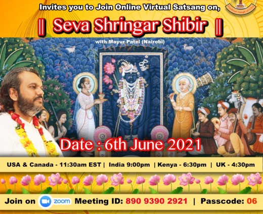 Seva Shringar Shibir