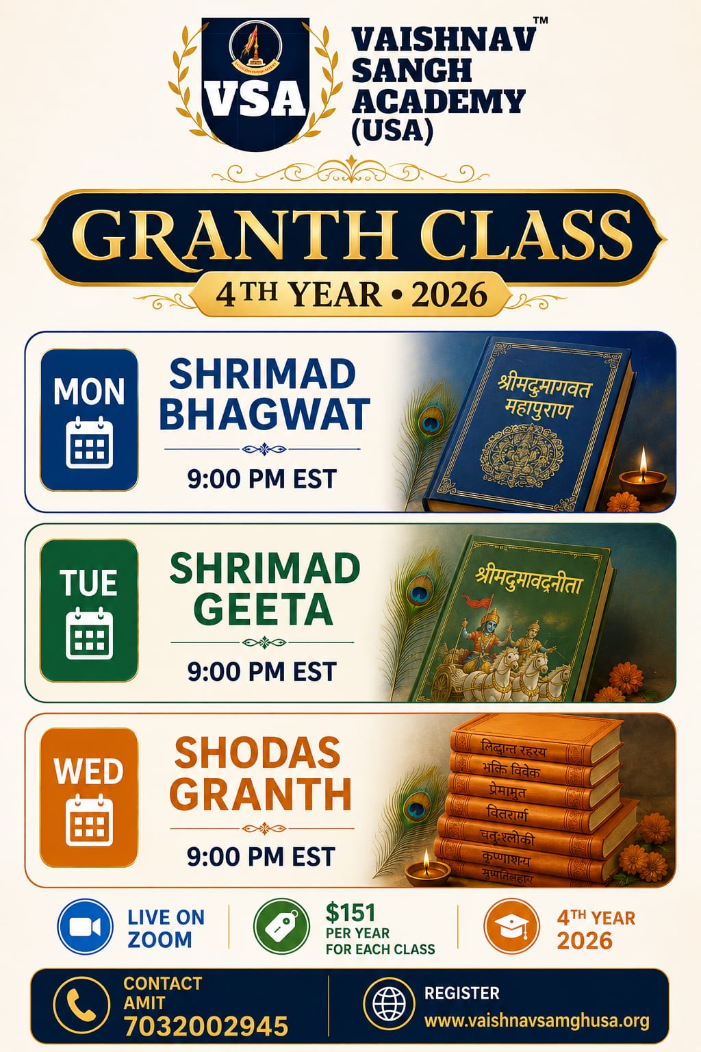 Granth Classes Year 4